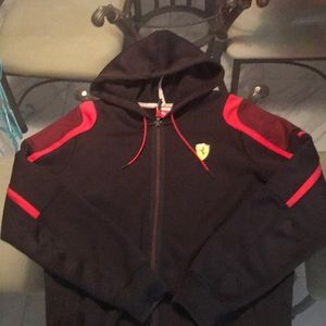 Black Ferrari Jacket